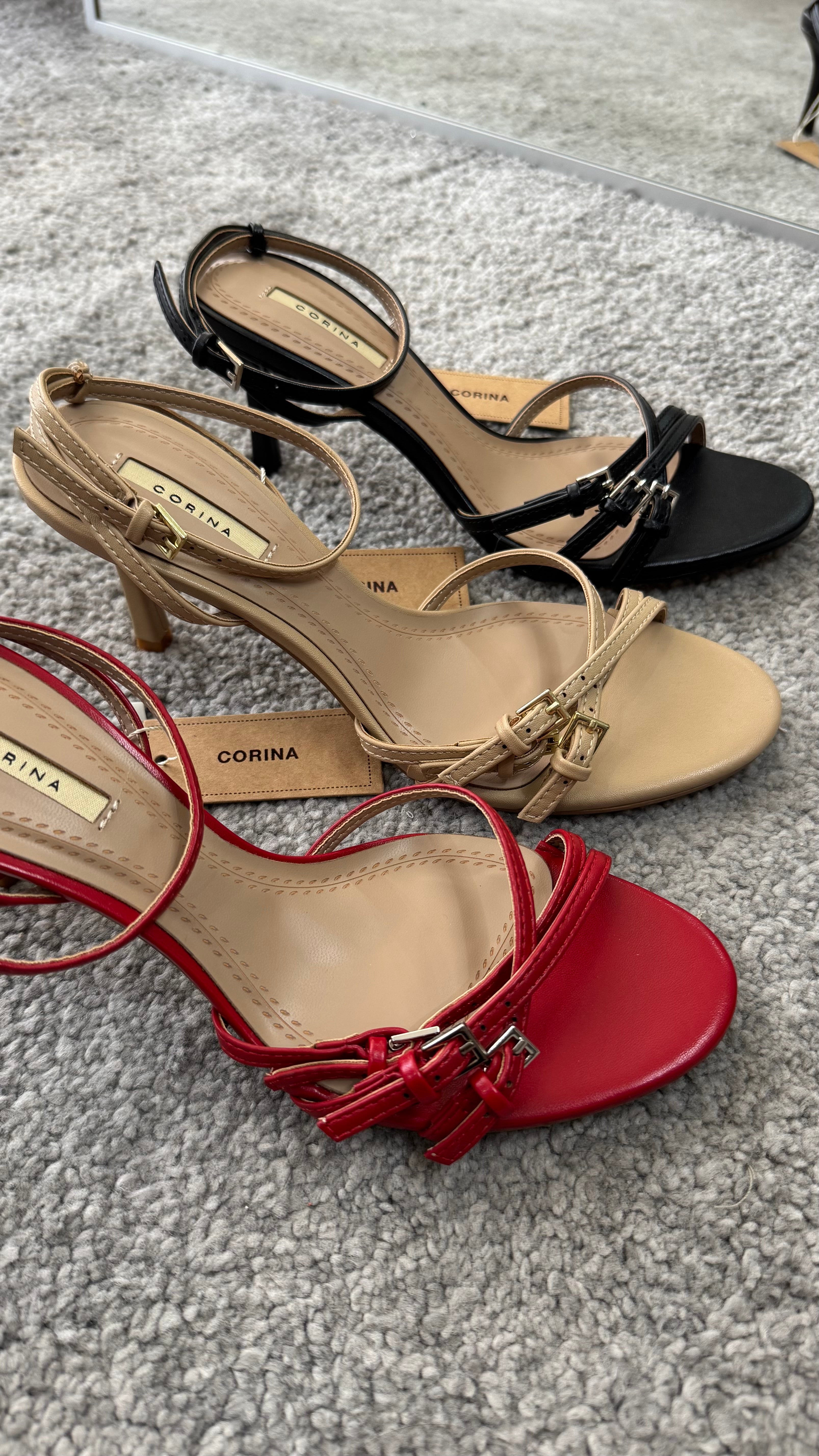 Corina Buckle Sandal