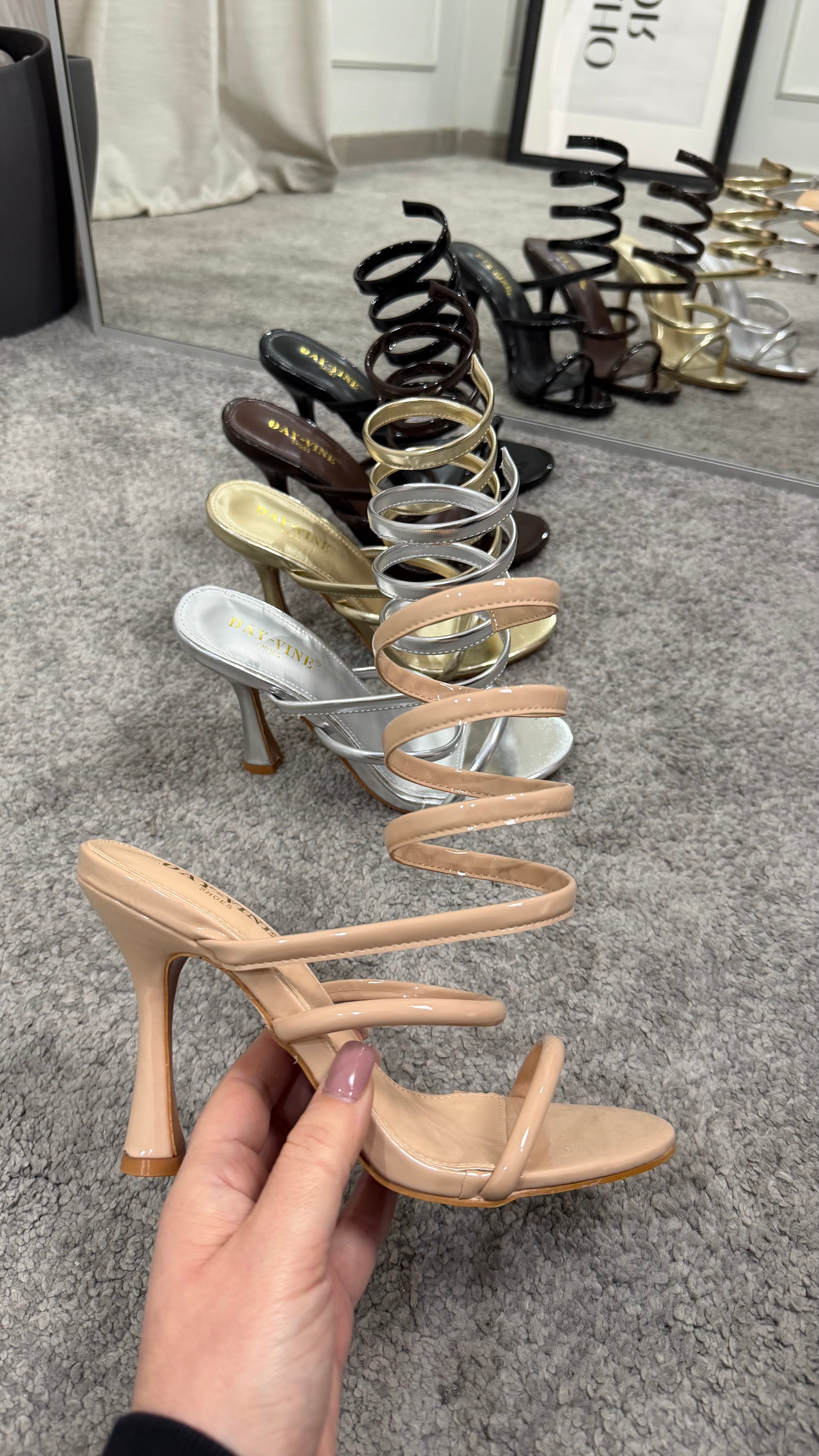 Spirale sandal