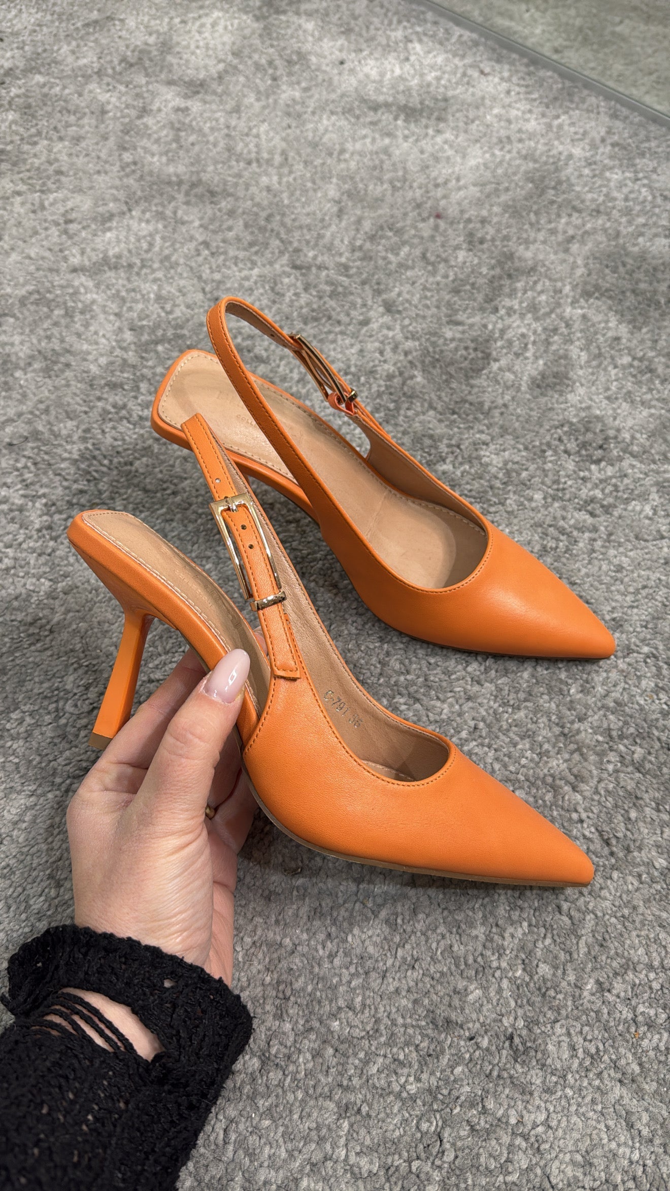 Spring Slingback