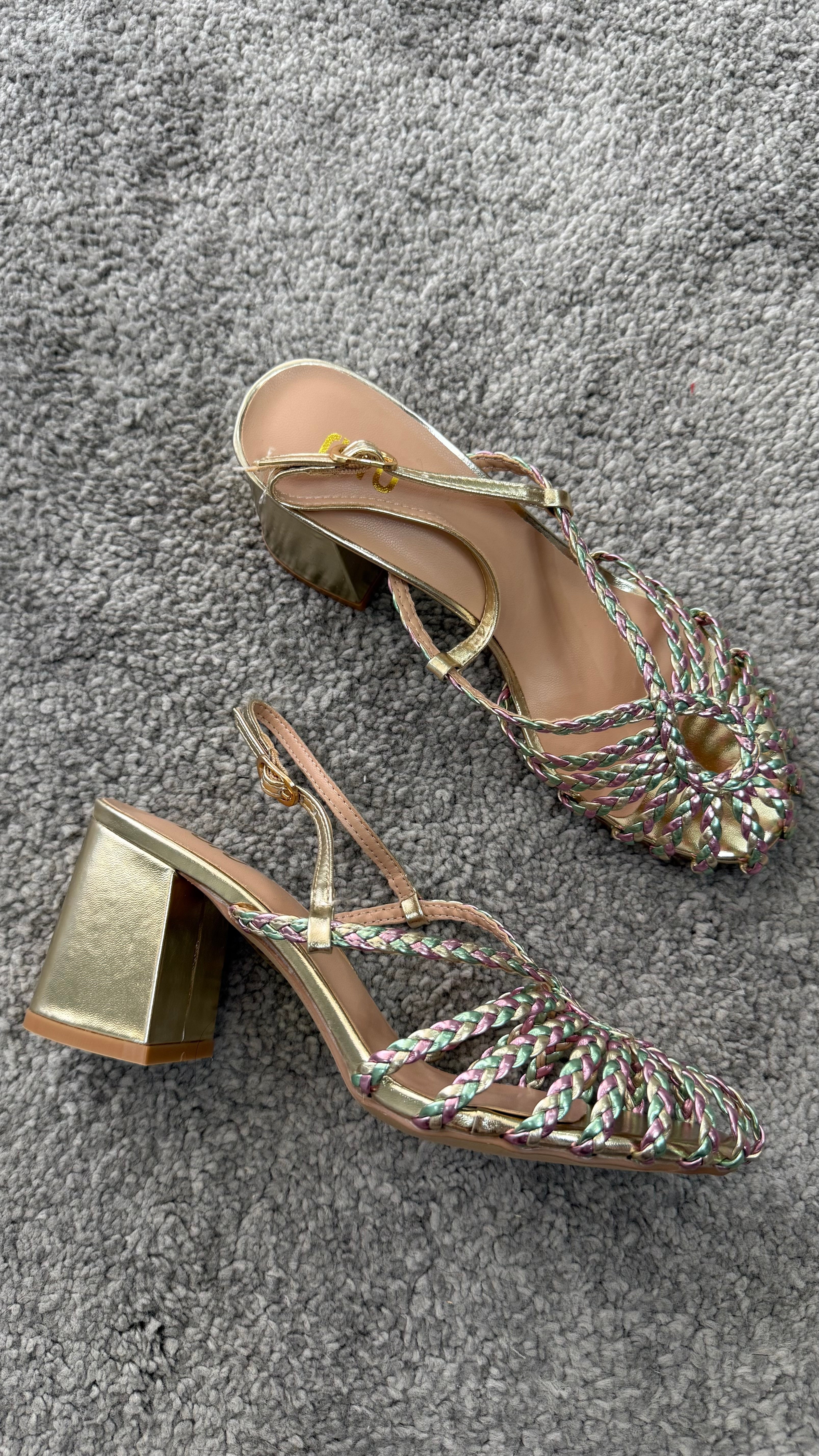 Ornamented sandal