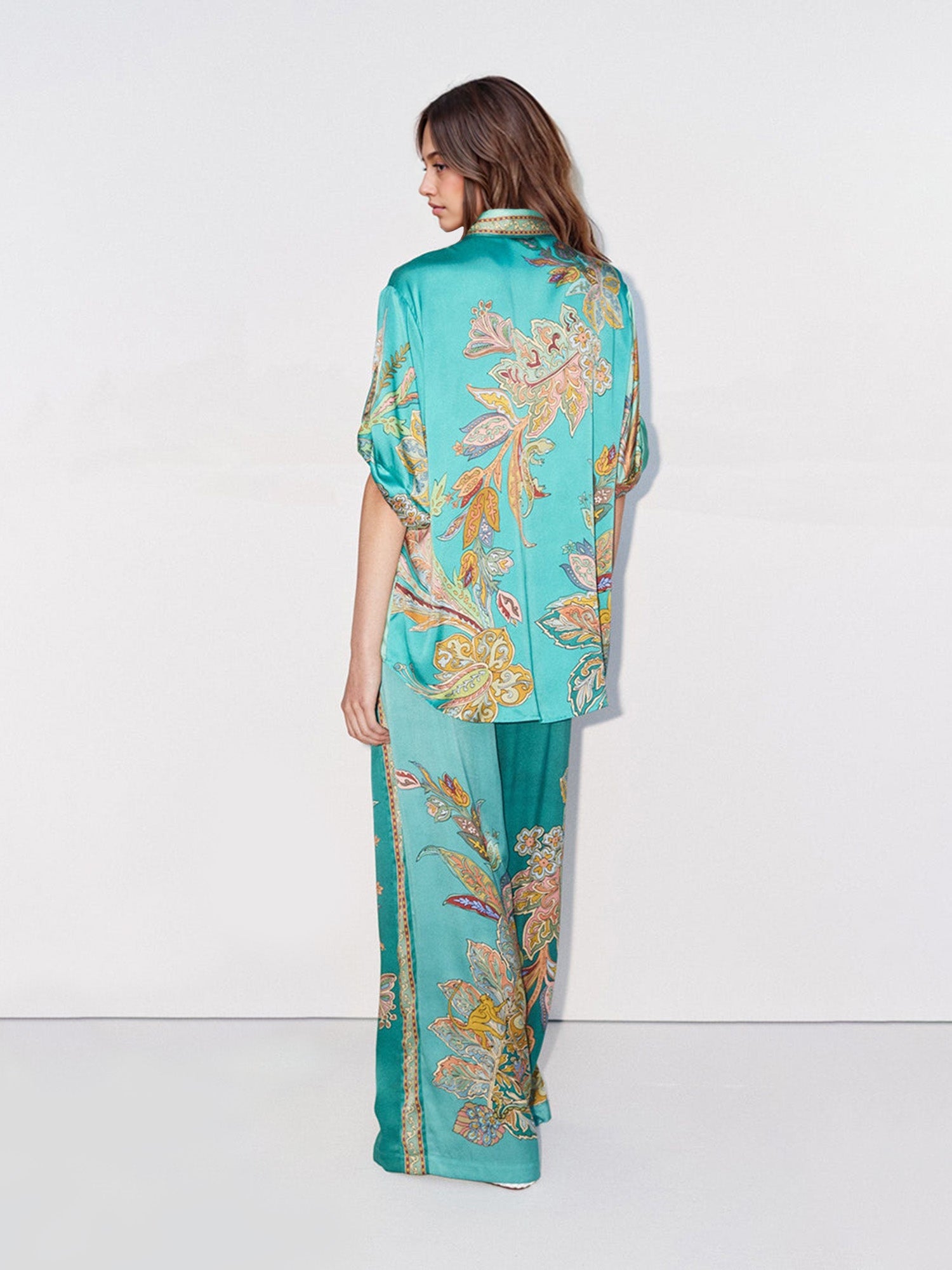 Emerald Oversized Shirt