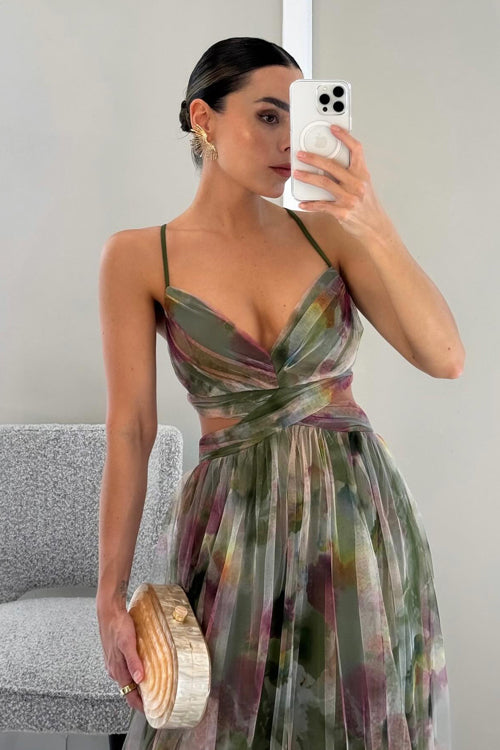 Print Maxi "Enchant My Love" - 2 colors