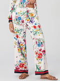 Botanical Bliss Wide Leg Trousers