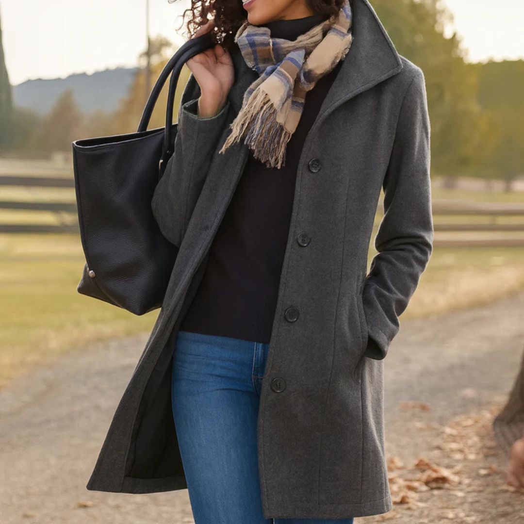 Aurora - One-button coat