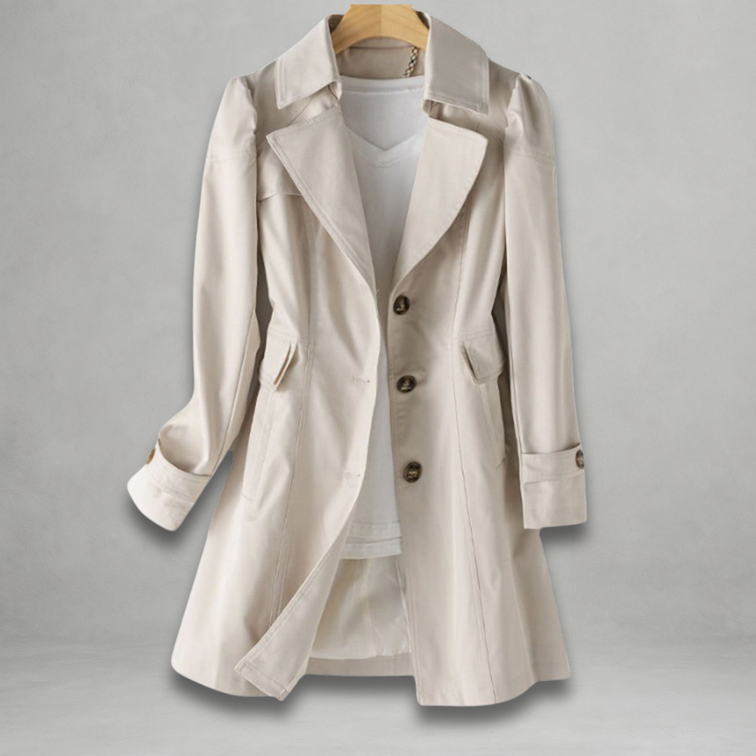 Jamie - Elegant Trench Coat for Autumn