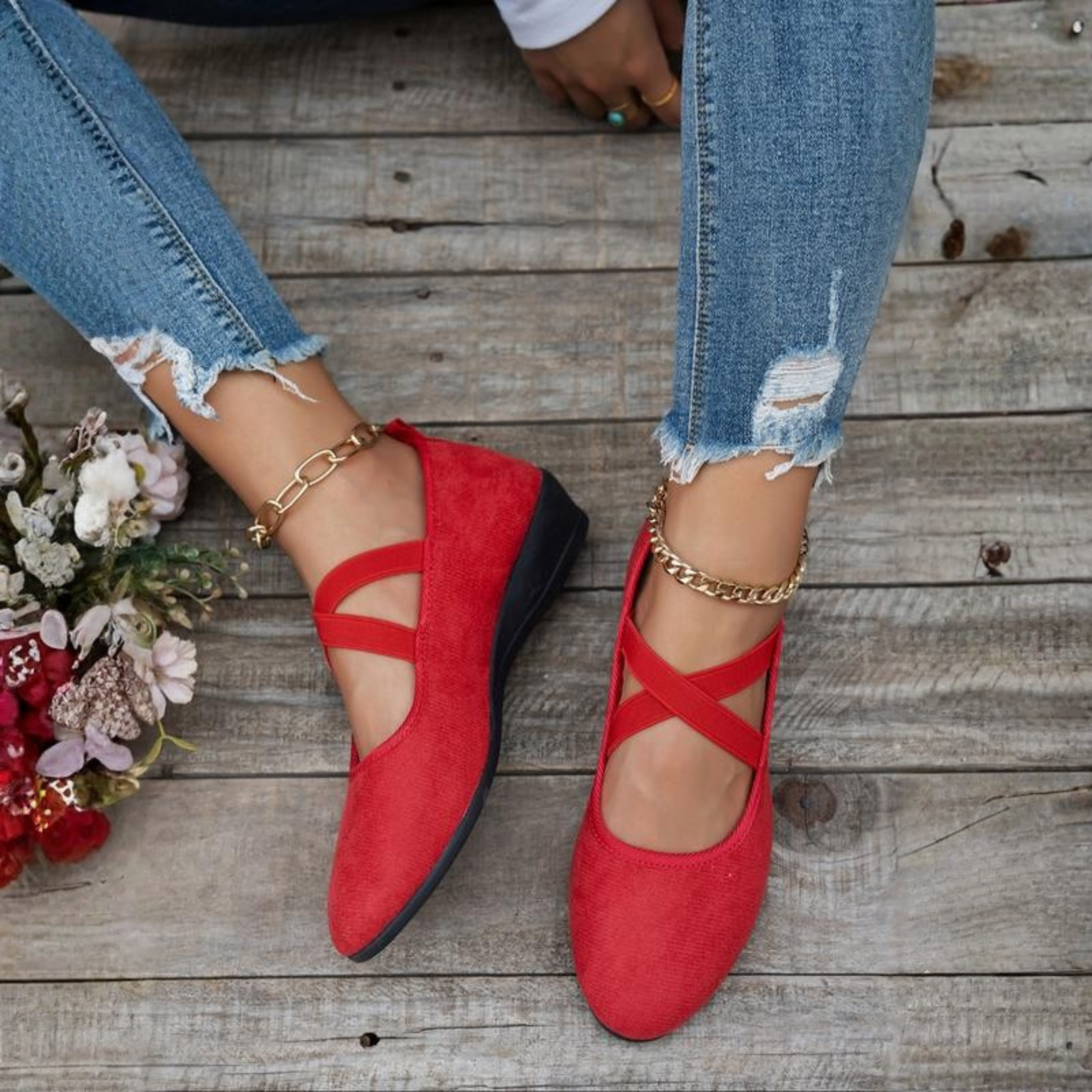 Clarin | Closed-heel ballet flats