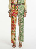 Tiger mosaic pants