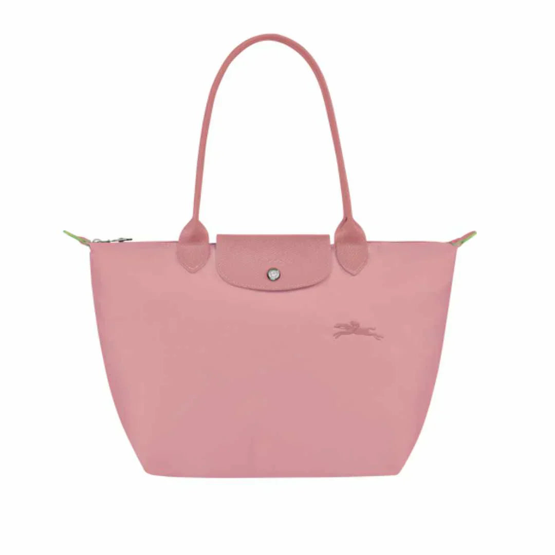 Longchamp - surprisingly large bag, raspberry pink