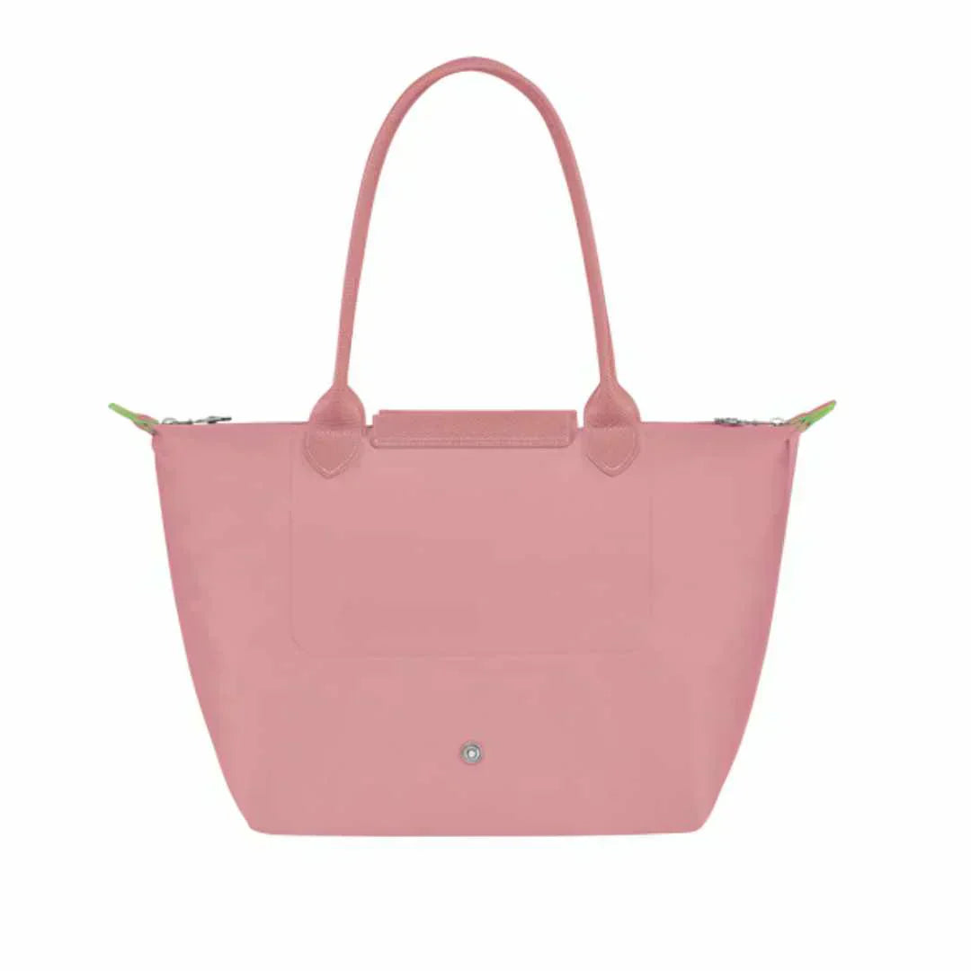 Longchamp - surprisingly large bag, raspberry pink