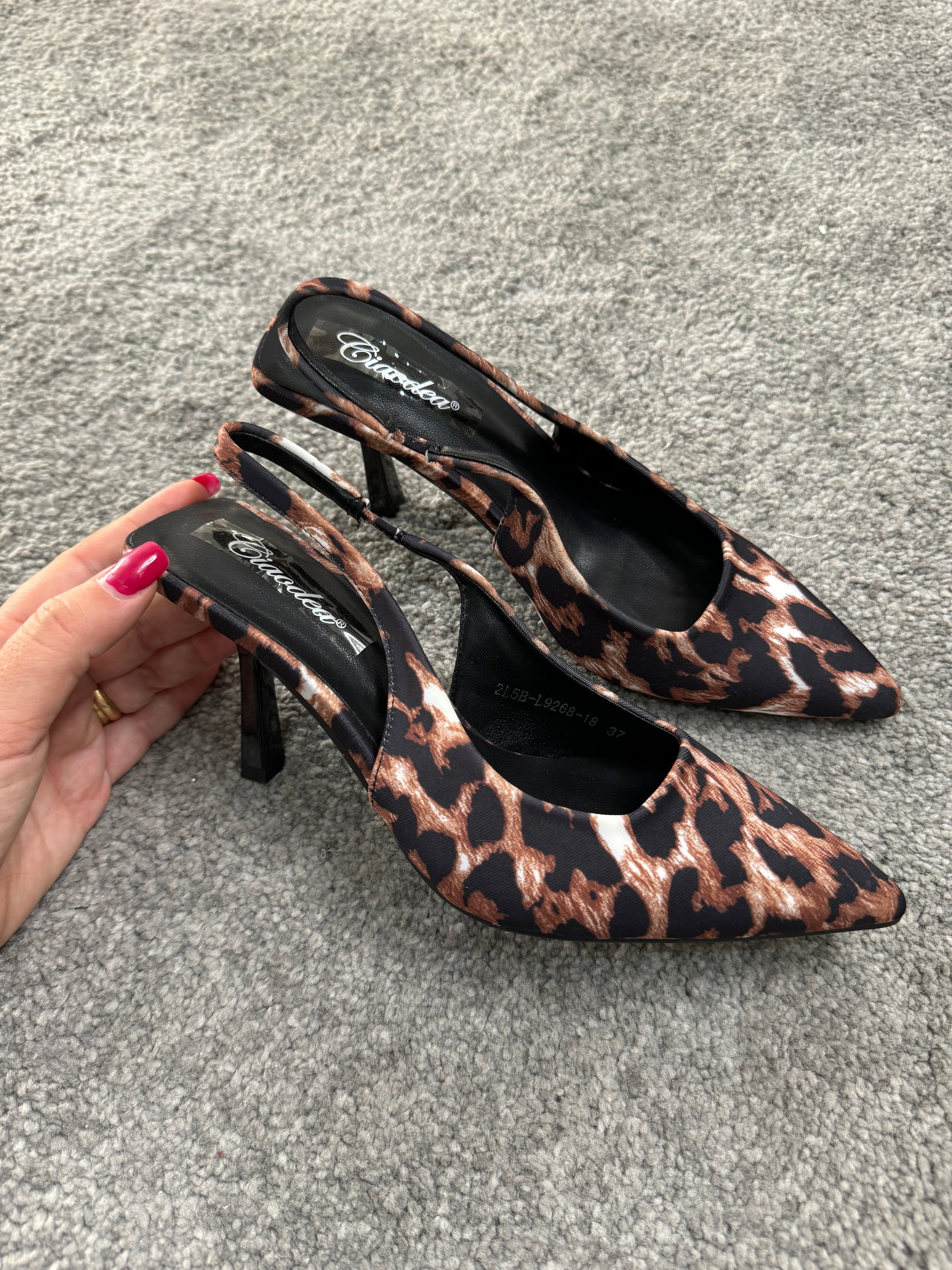 Animal Slingback