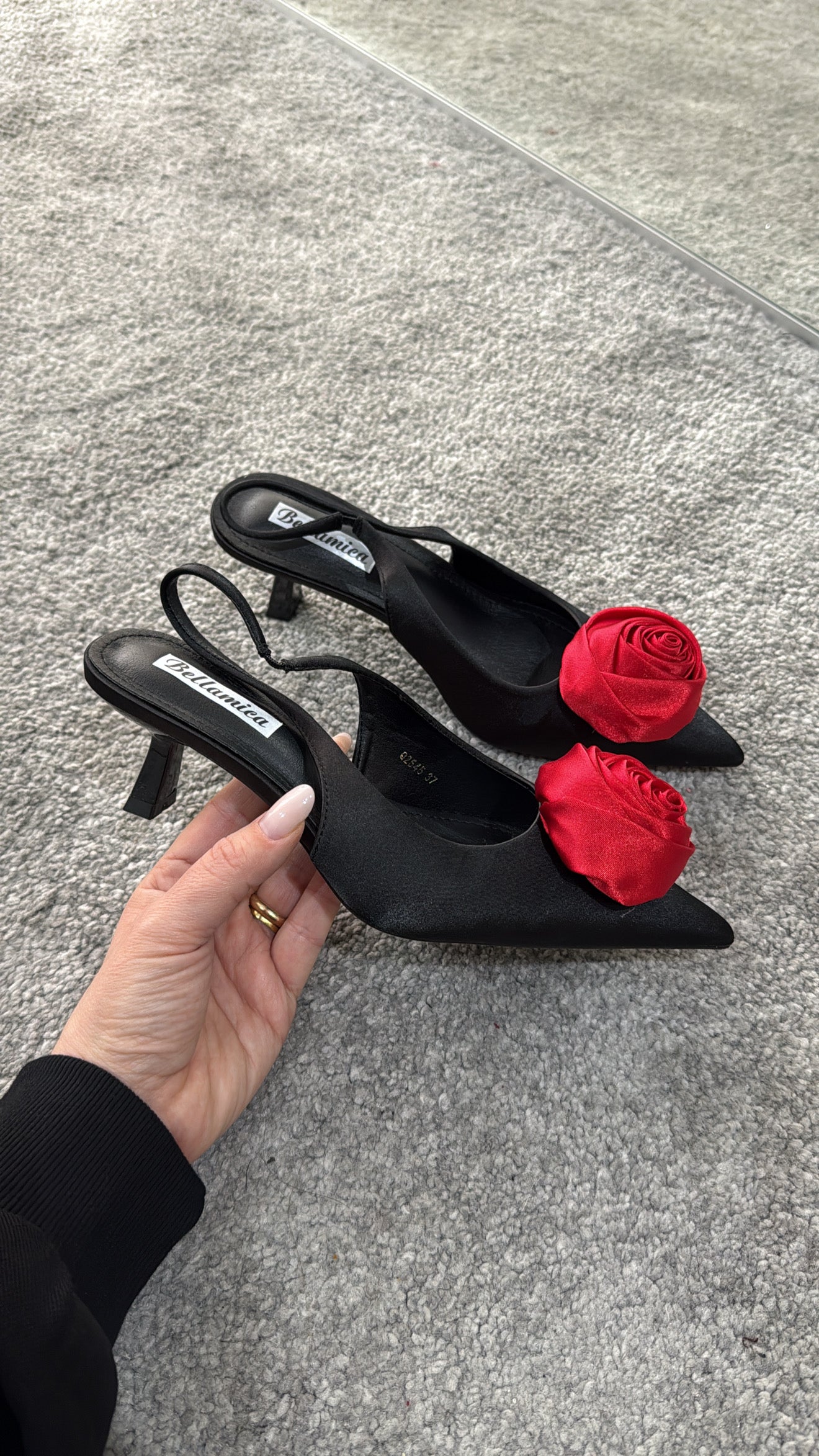 Pink slingback