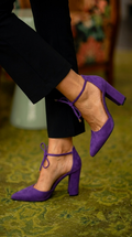 Ankle strap pumps