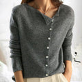 Aline - Elegant fleece jacket