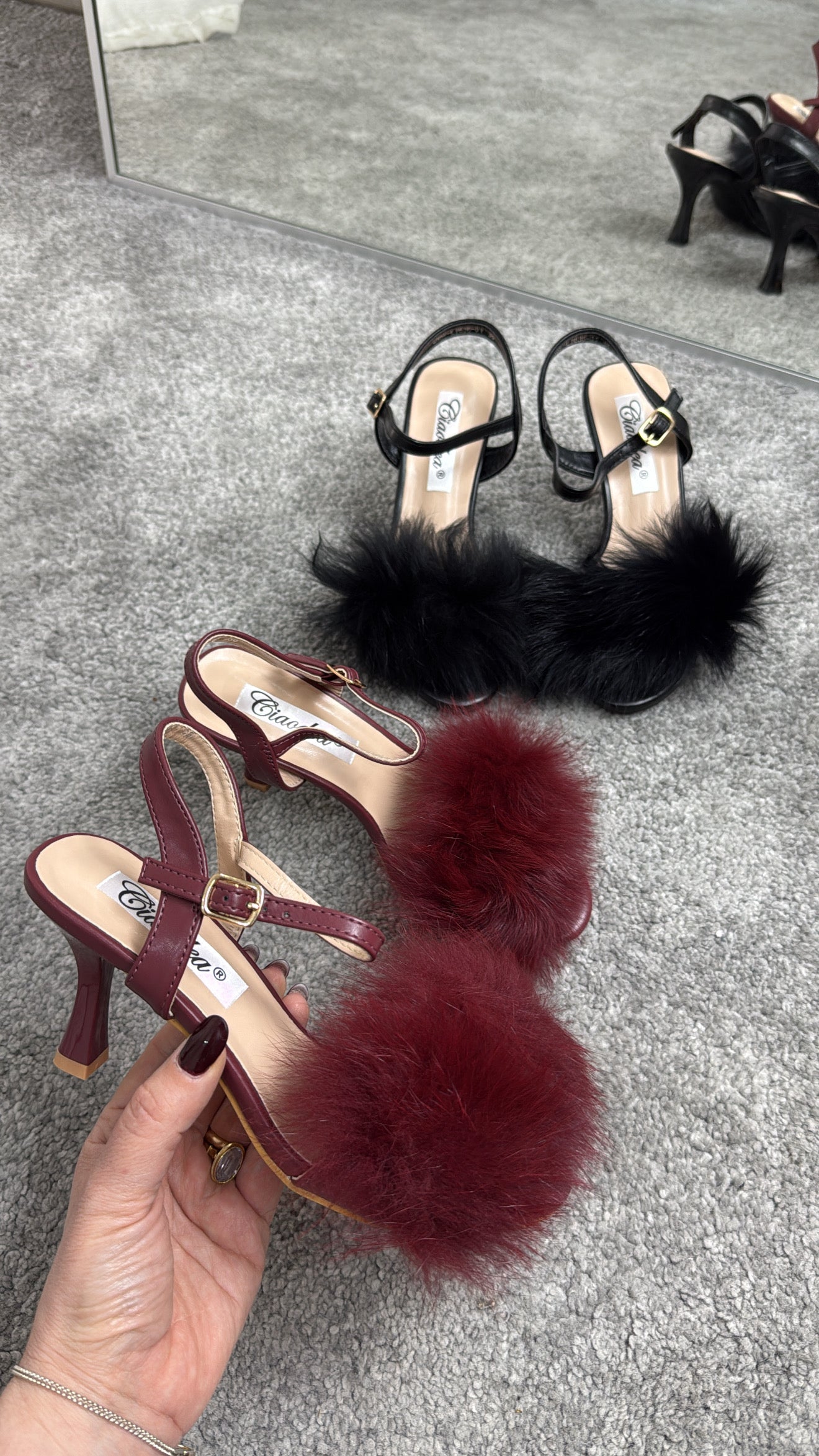 Maxi Pima Sandal