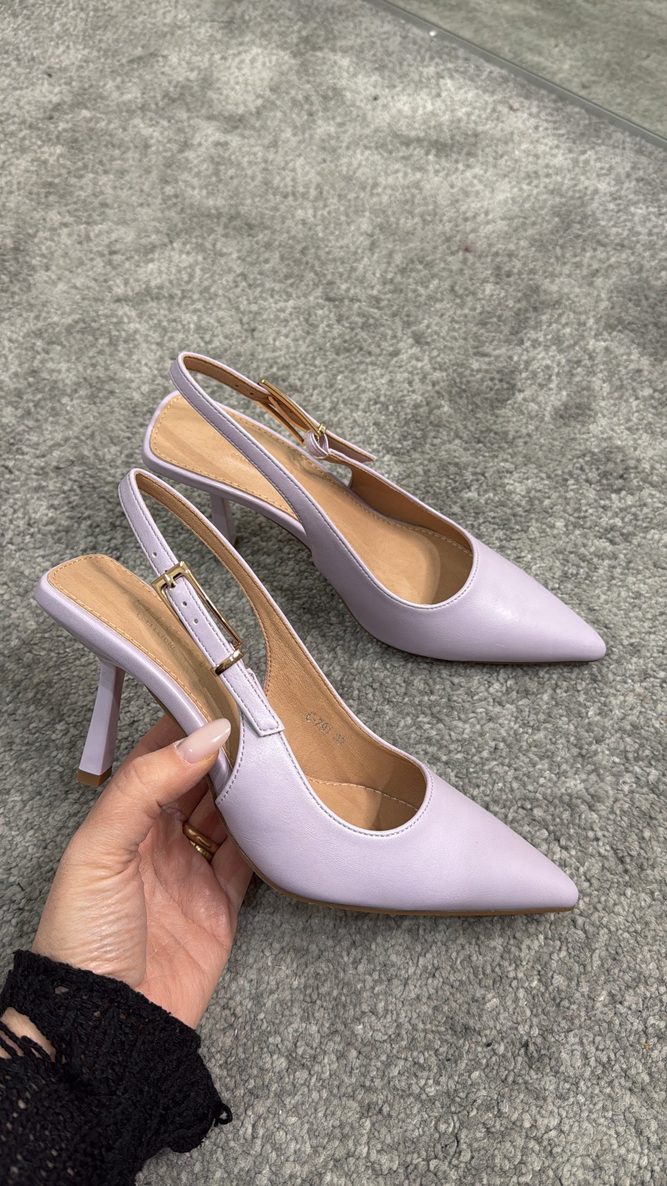 Spring Slingback