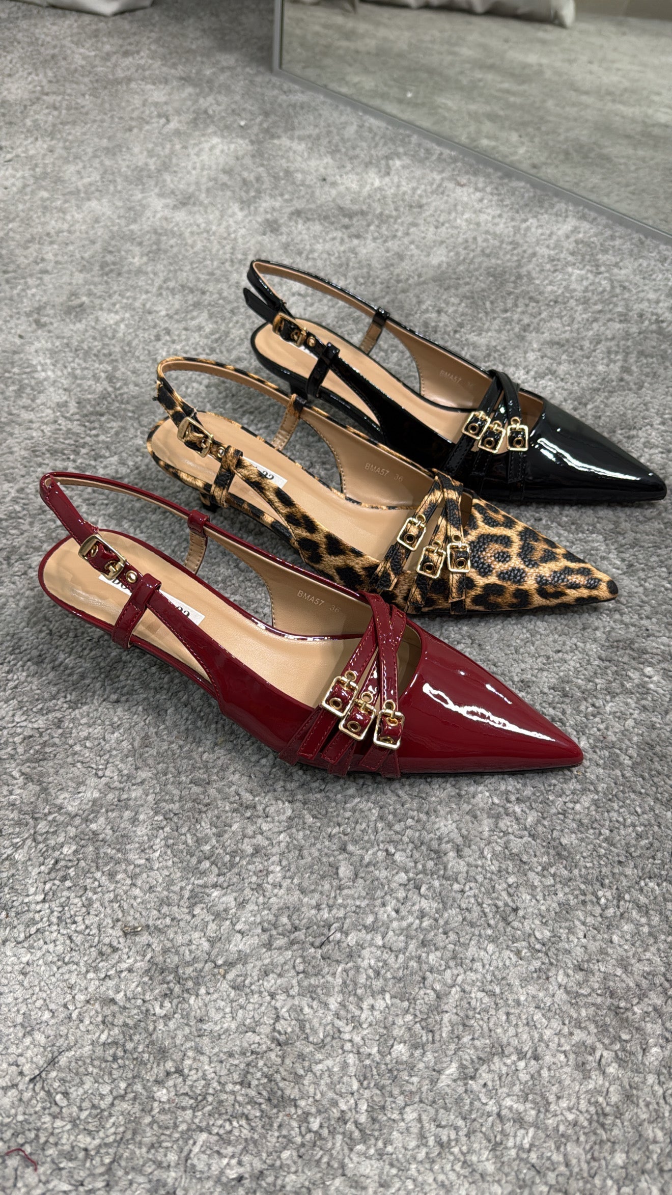 Slingback 2 cm