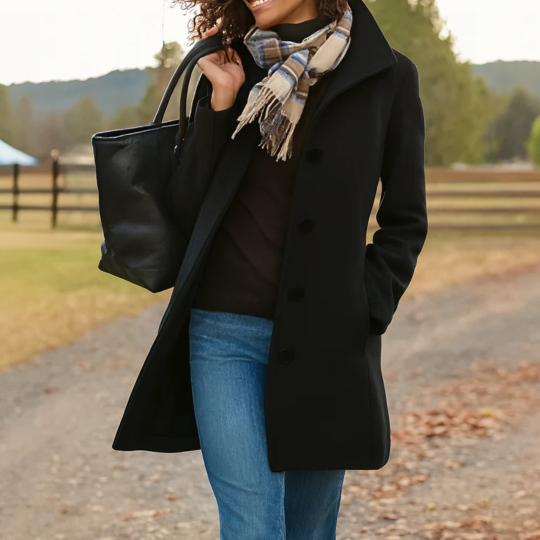 Aurora - One-button coat