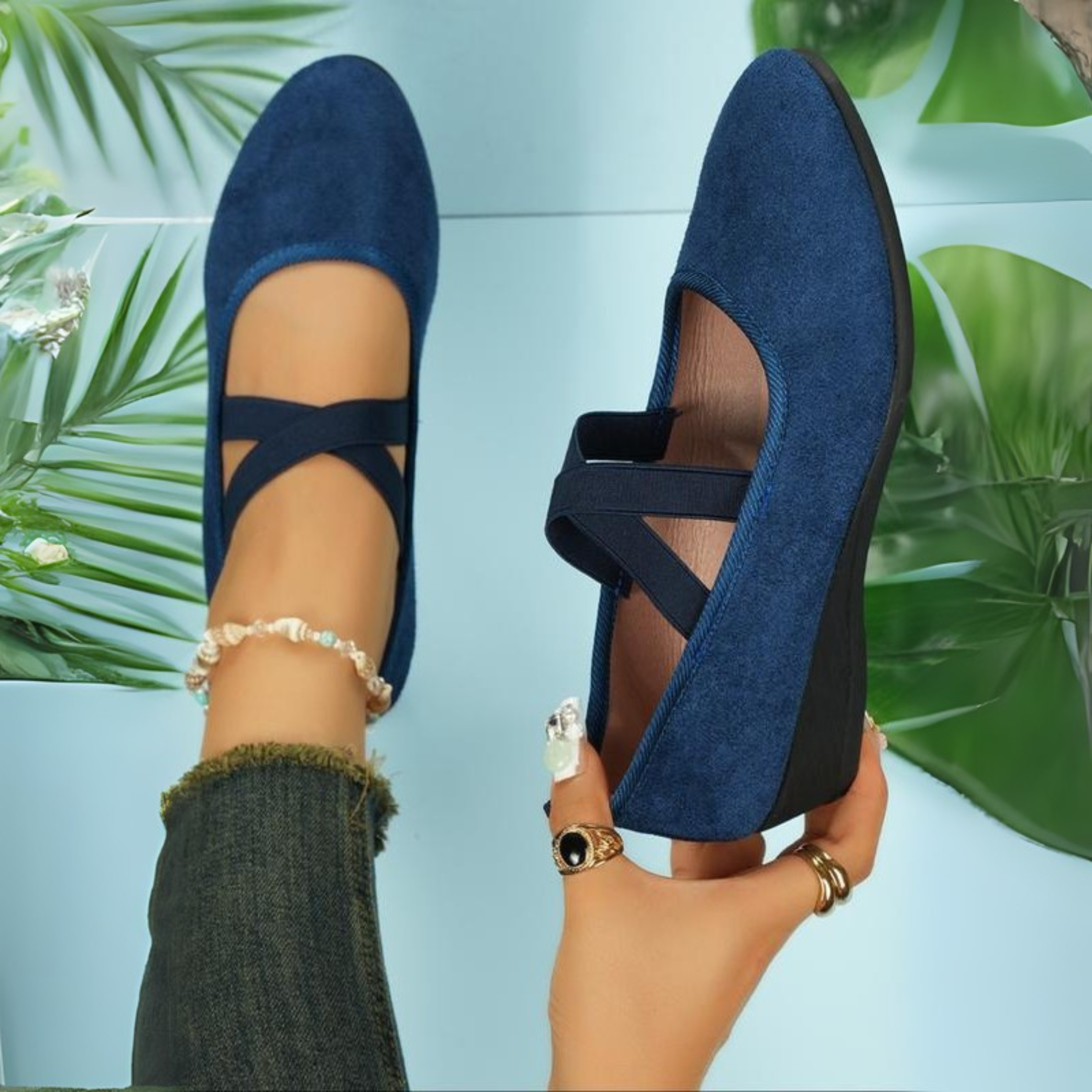Clarin | Closed-heel ballet flats