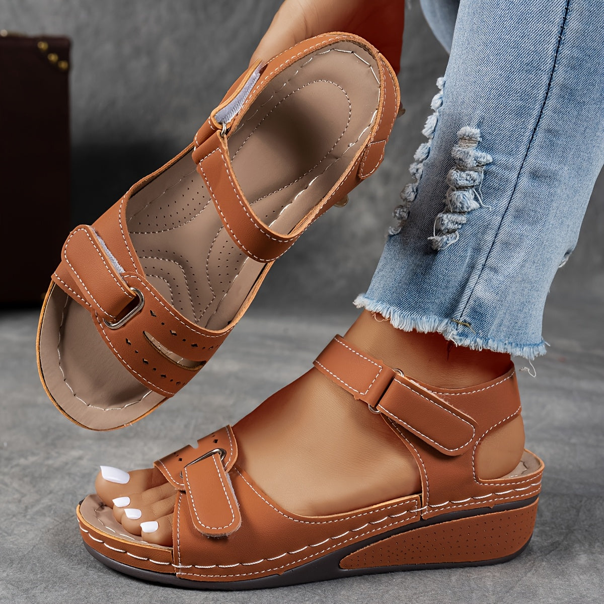 Isabella | Elegant Ergonomic Sandals