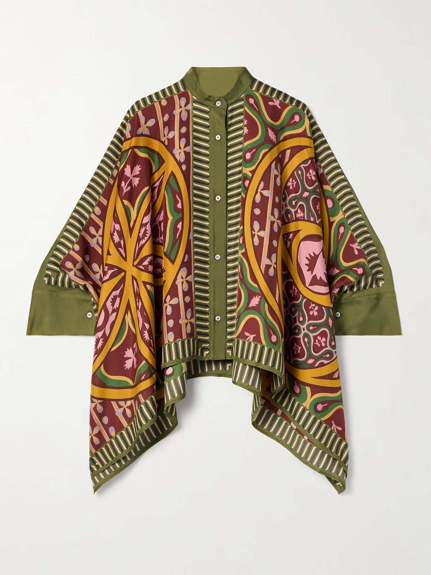 Bohemian oversized graphic tee
