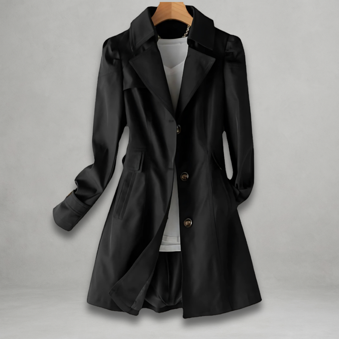 Jamie - Elegant Trench Coat for Autumn
