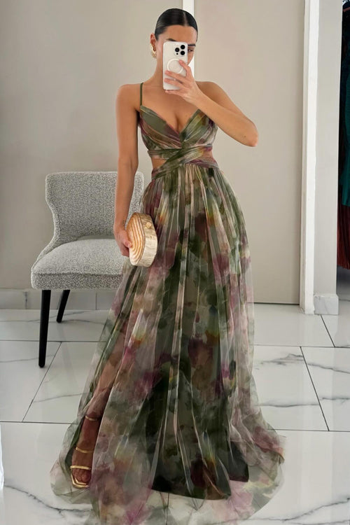 Print Maxi "Enchant My Love" - 2 colors
