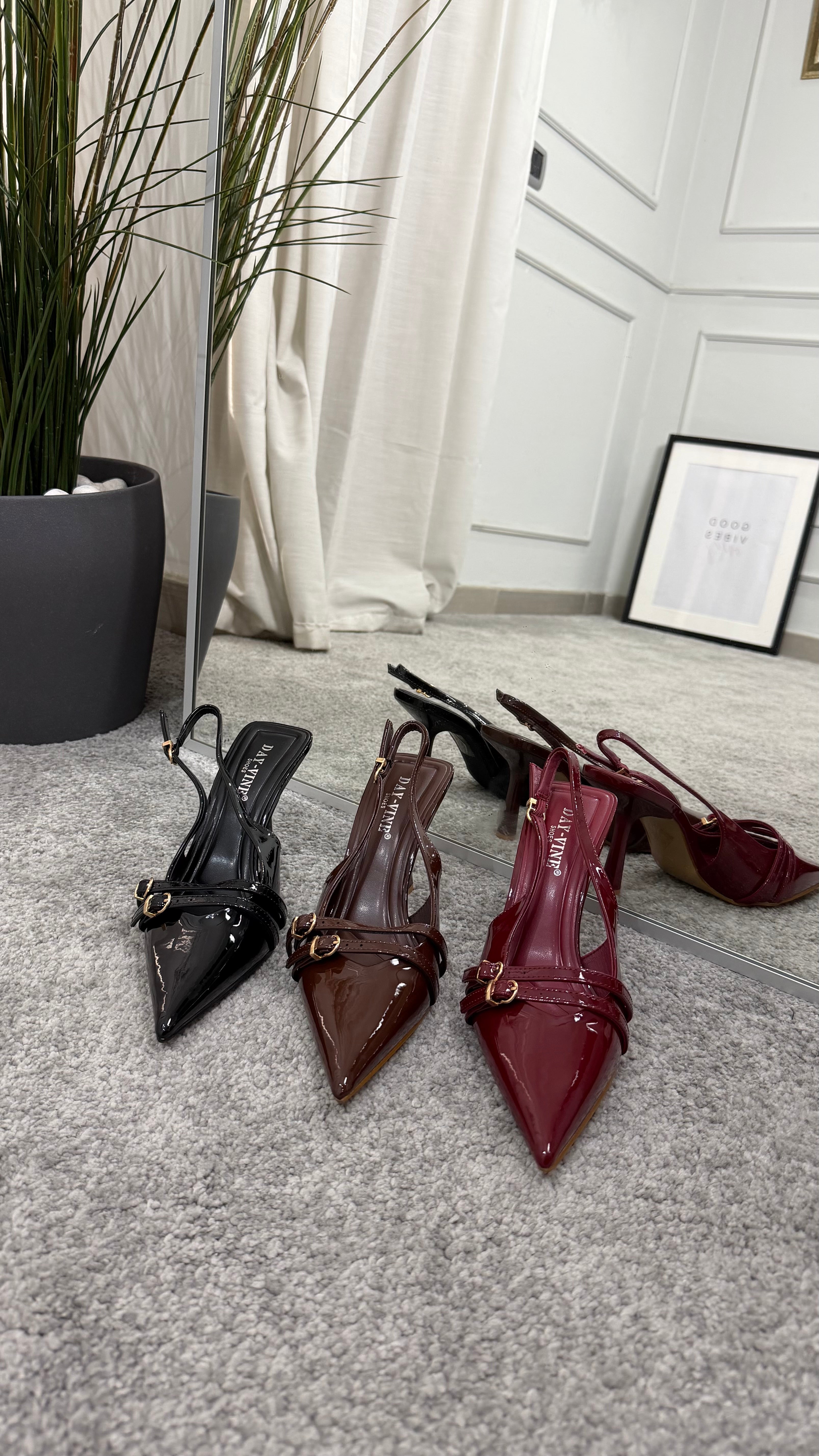 Rock slingback