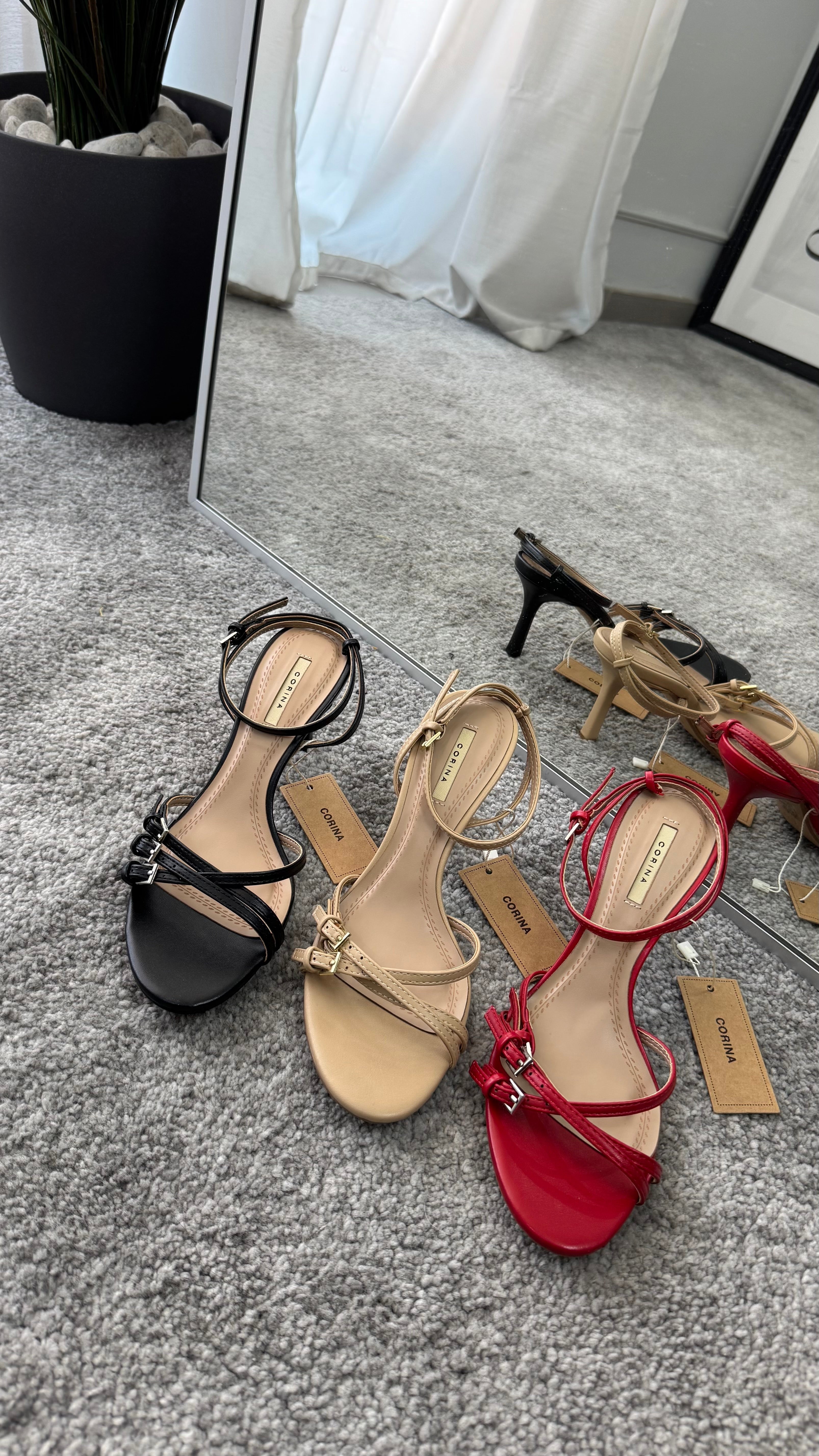 Corina Buckle Sandal