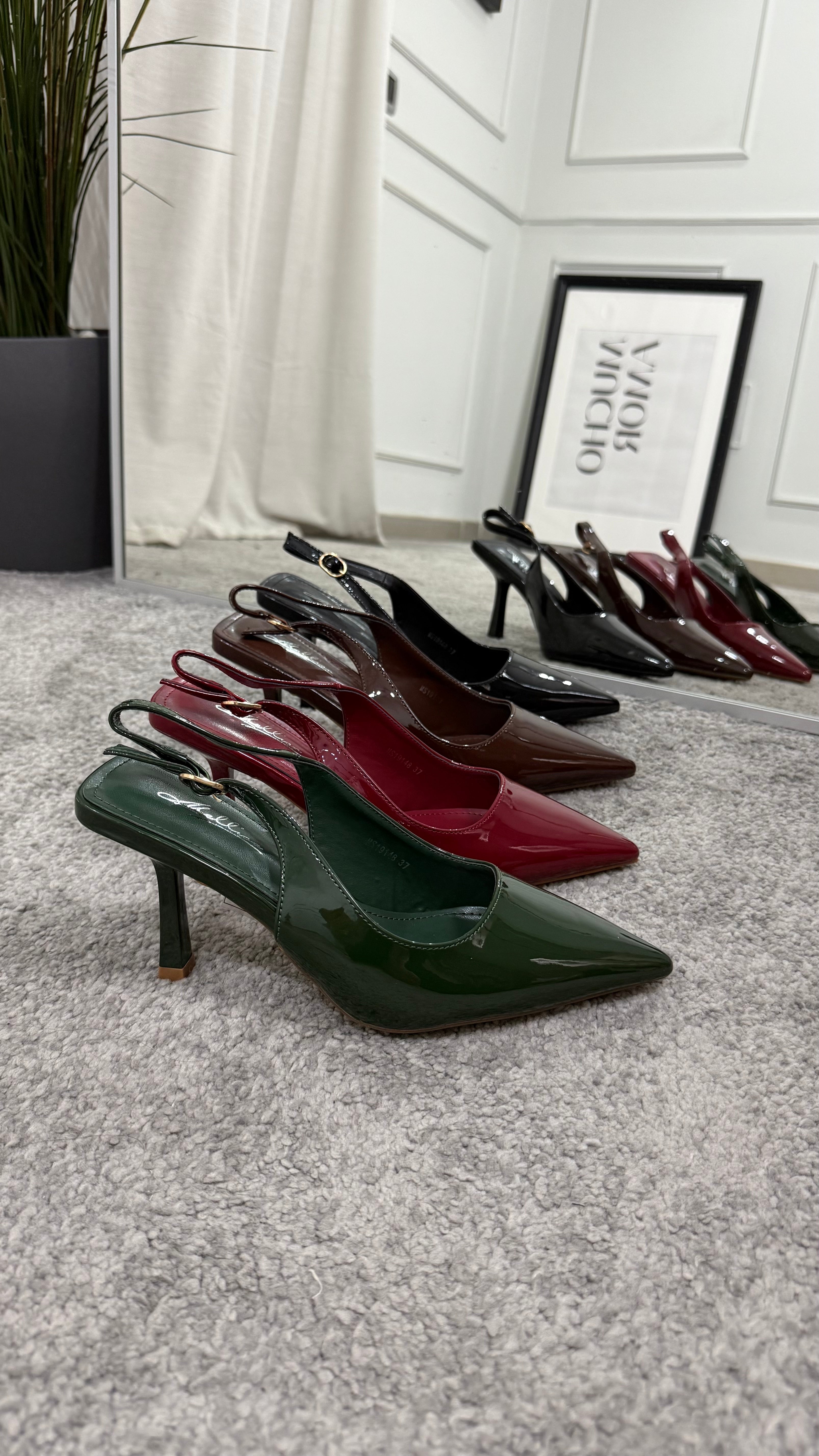 Slingback Vornitsa 7 cm