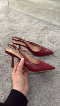 Slingback Acopla Bordeaux