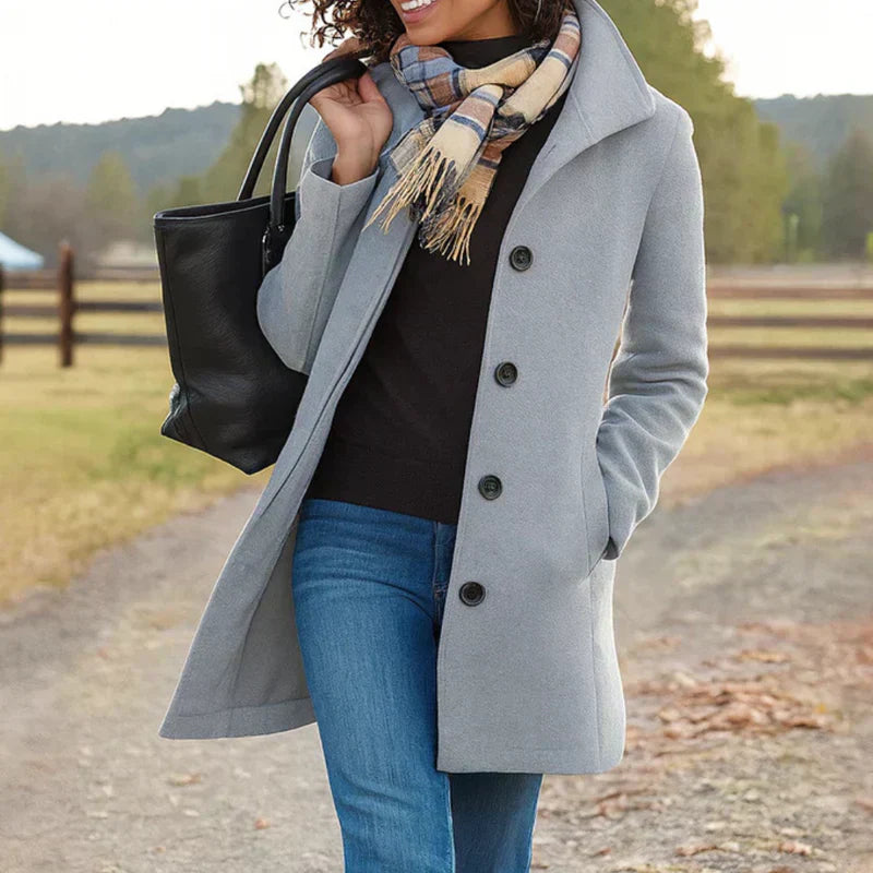 Aurora - One-button coat