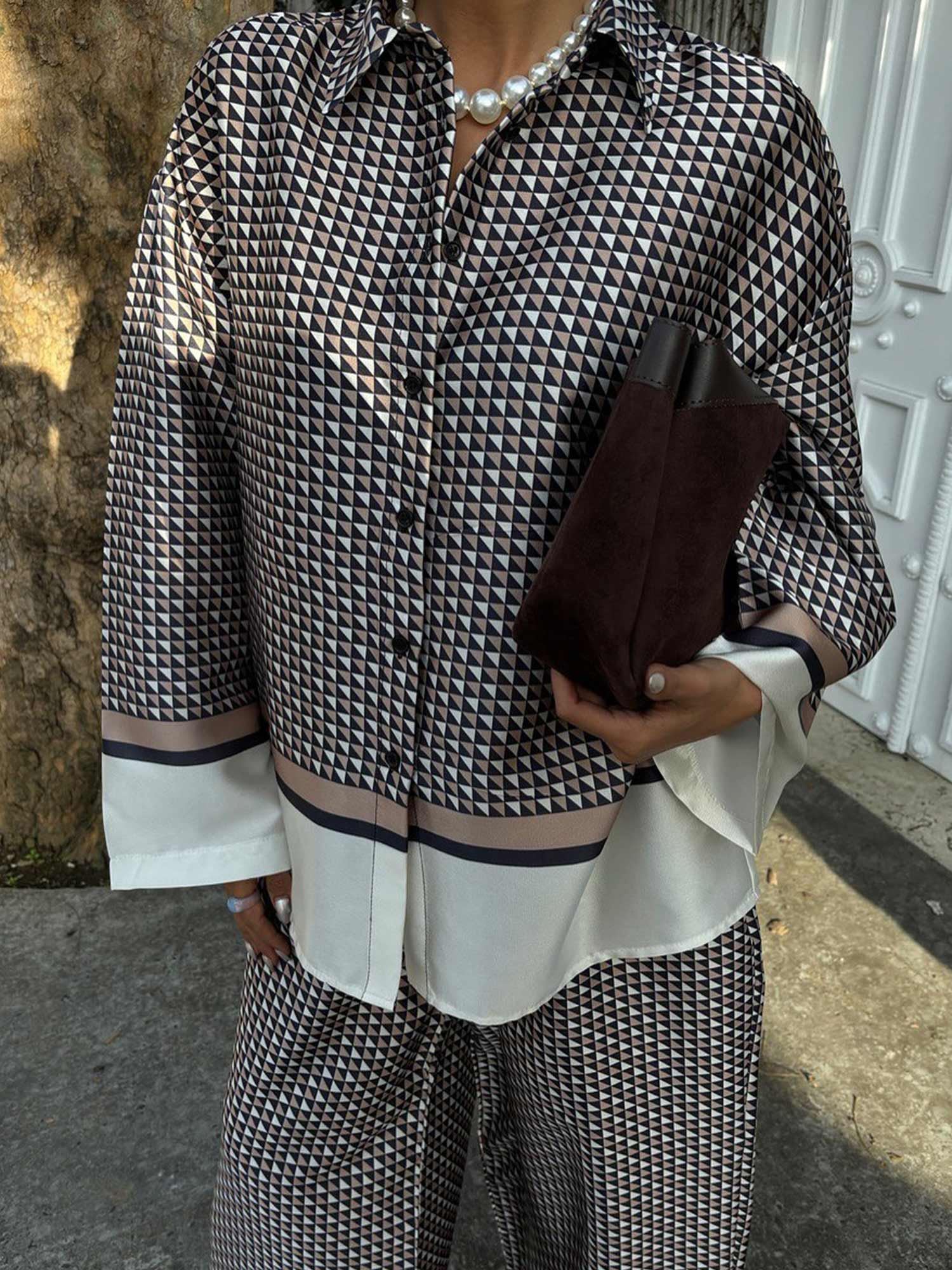 Midnight elegance shirt