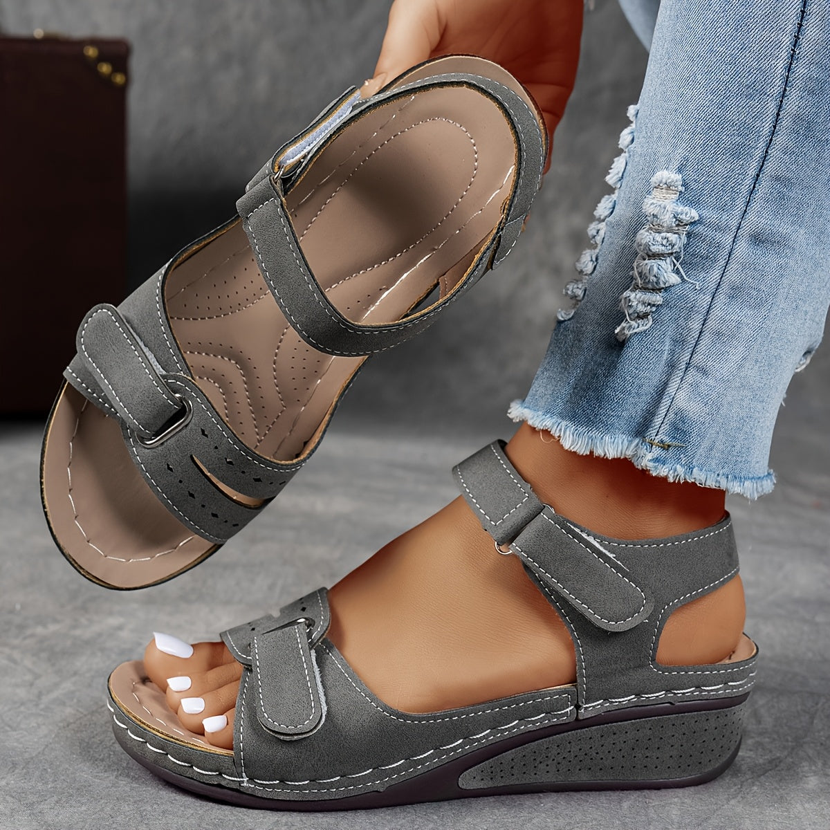 Isabella | Elegant Ergonomic Sandals