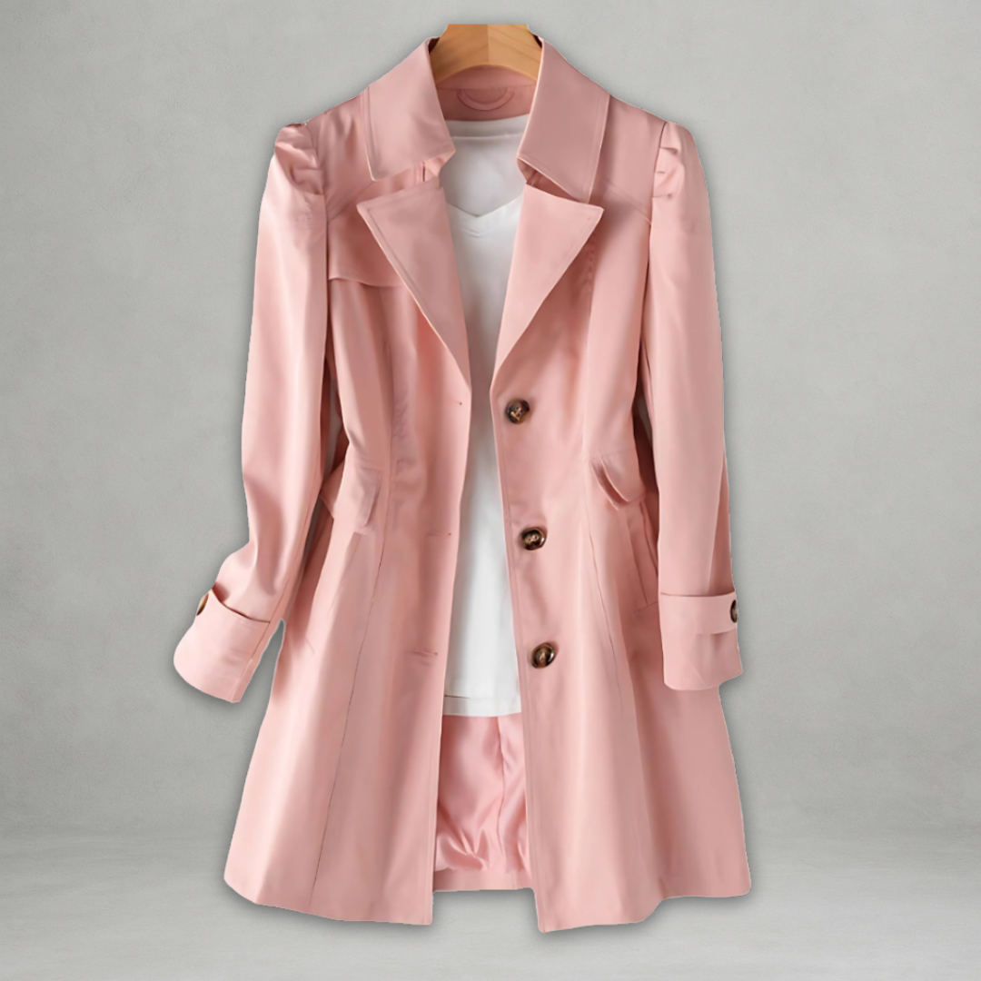 Jamie - Elegant Trench Coat for Autumn