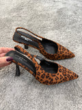 Camusot Animalier Slingback