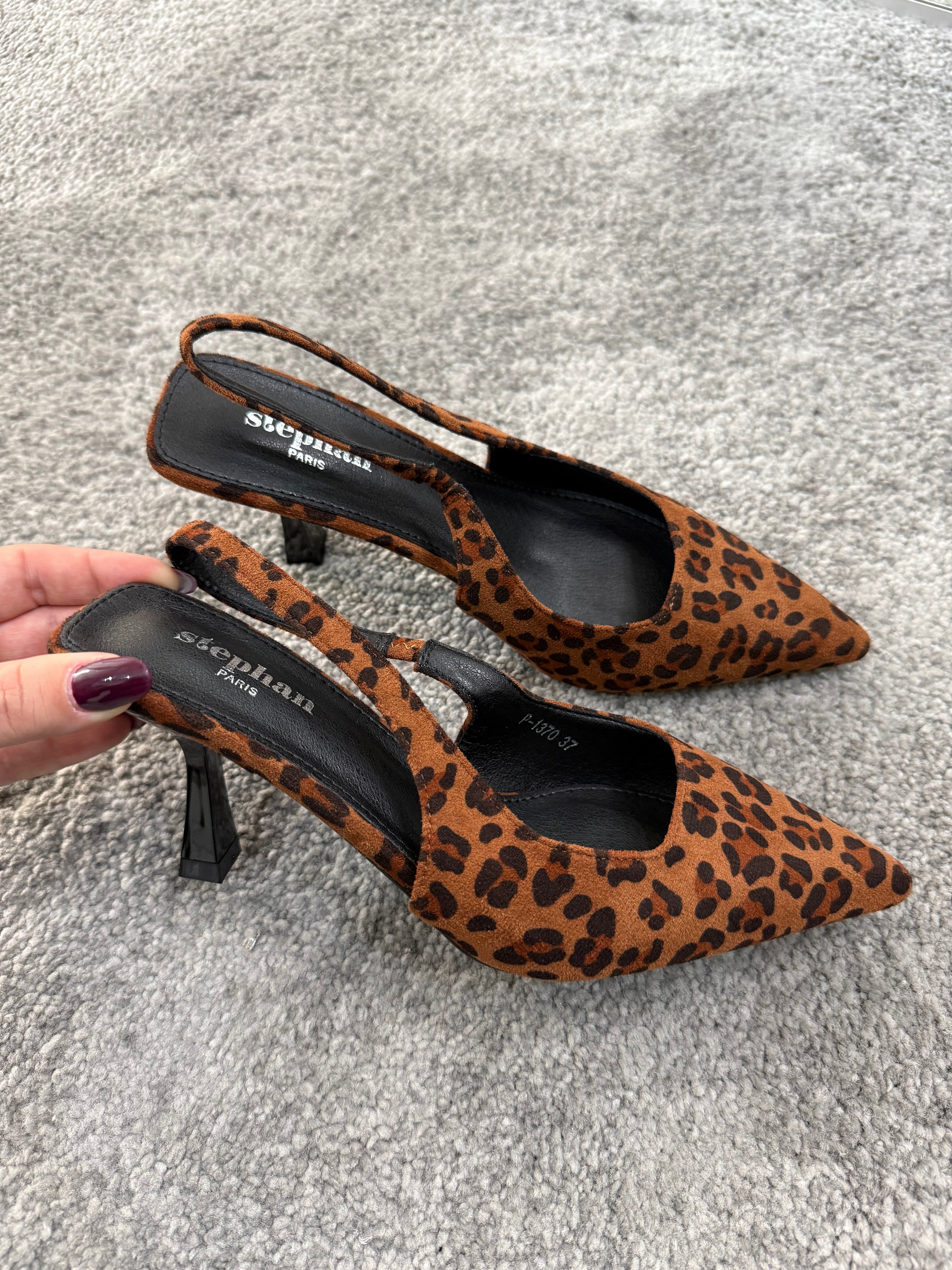 Camusot Animalier Slingback