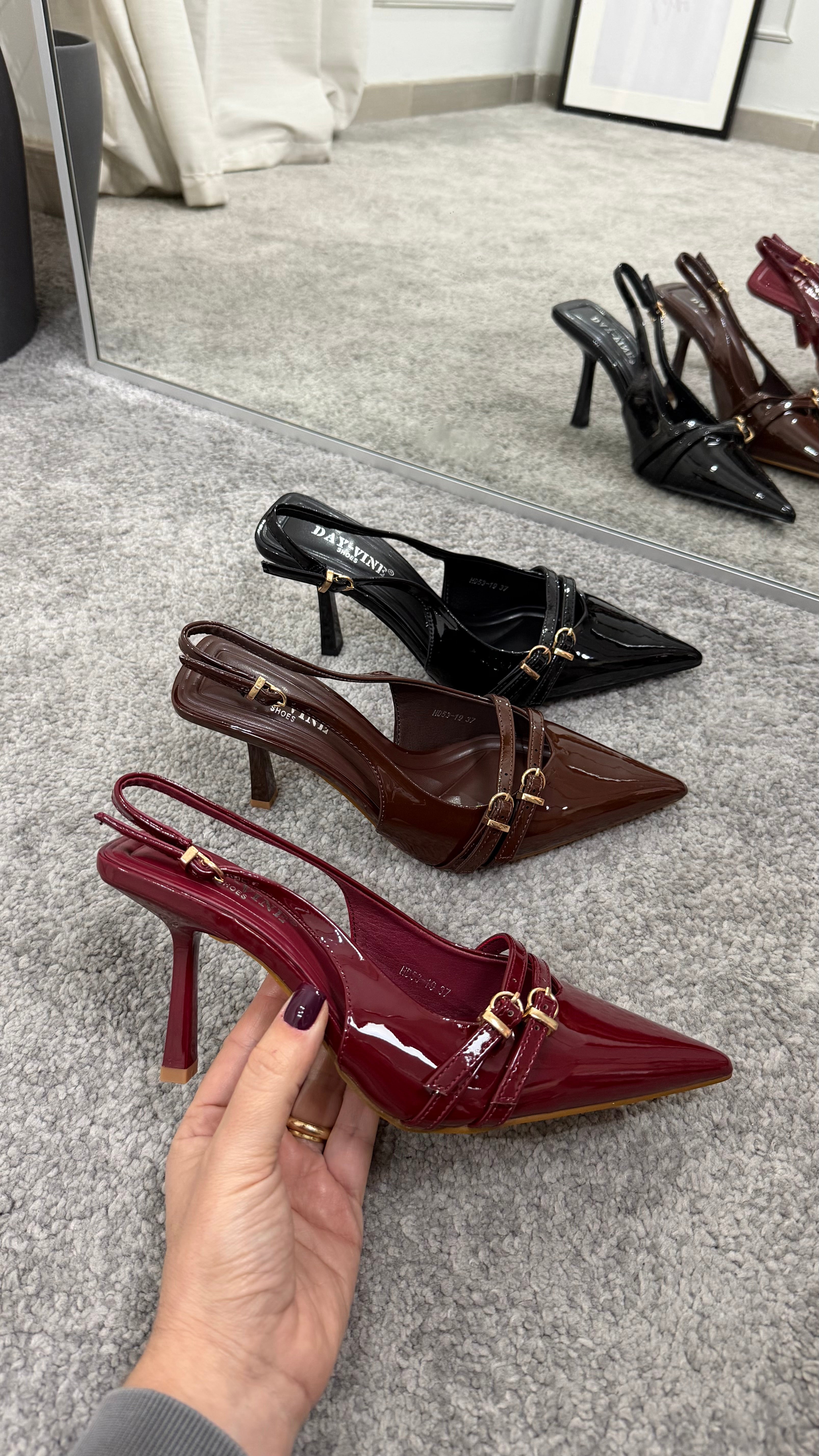 Rock slingback