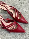 Slingback Eco 3 cm