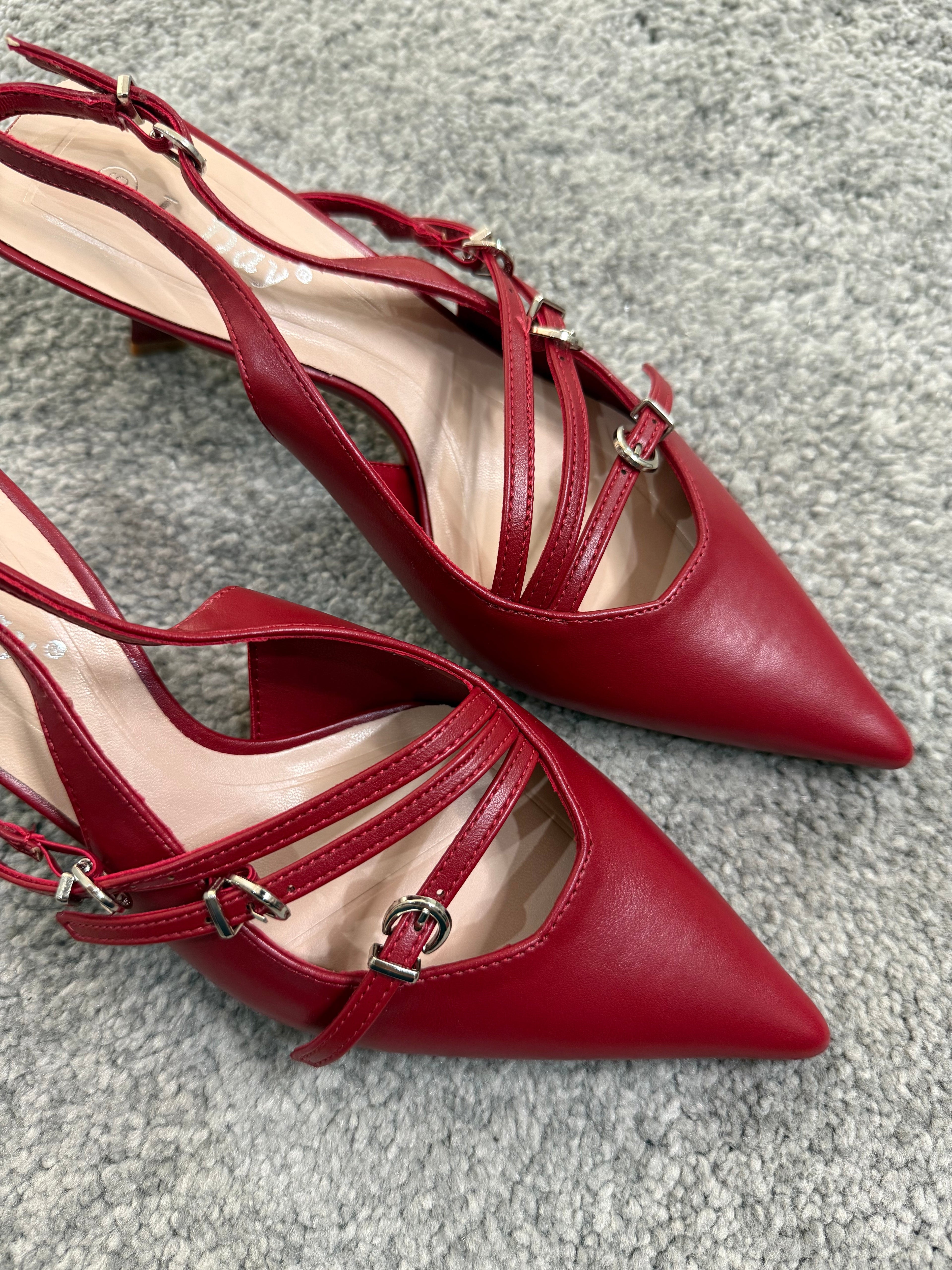 Slingback Eco 3 cm