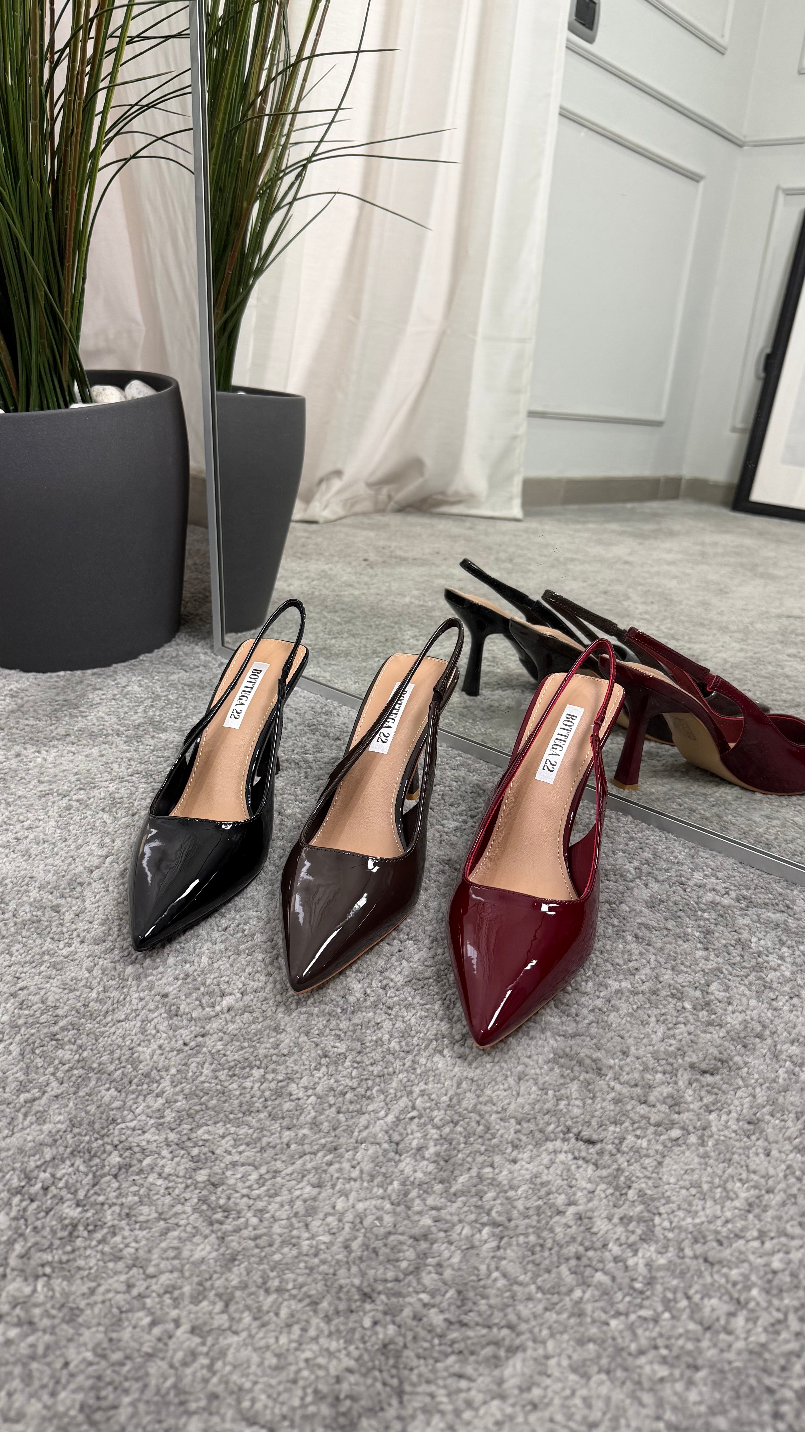 Slingback Bottega
