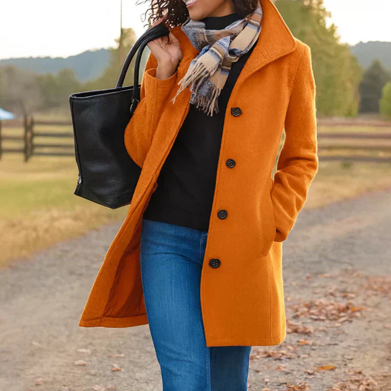 Aurora - One-button coat