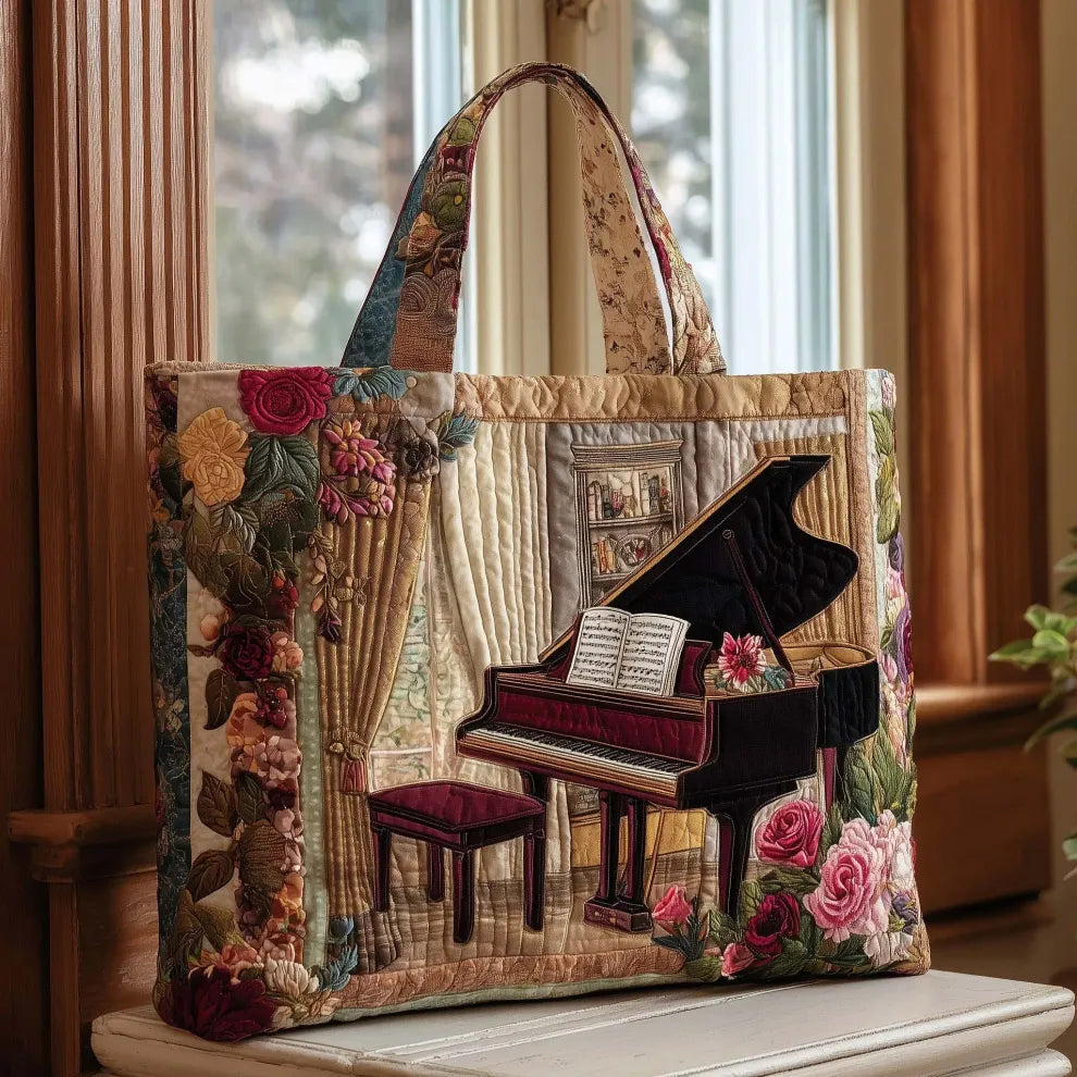 Melody Arav | Handmade Quilted Bag
