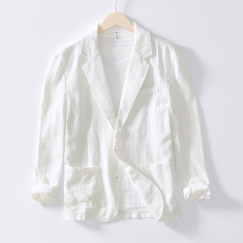 Juliano | Comfortable linen shirt