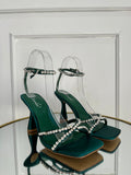 Green sandal
