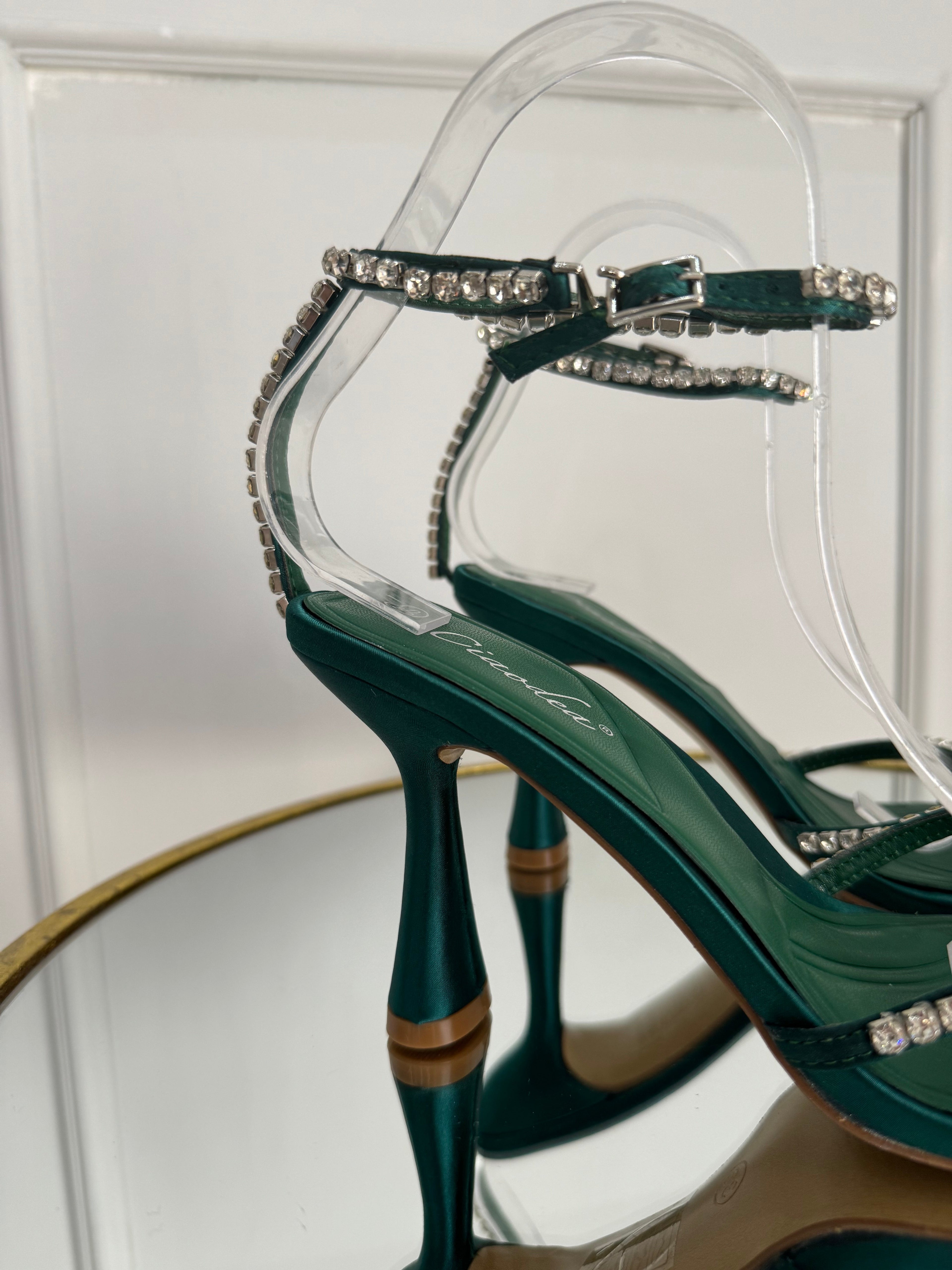 Green sandal