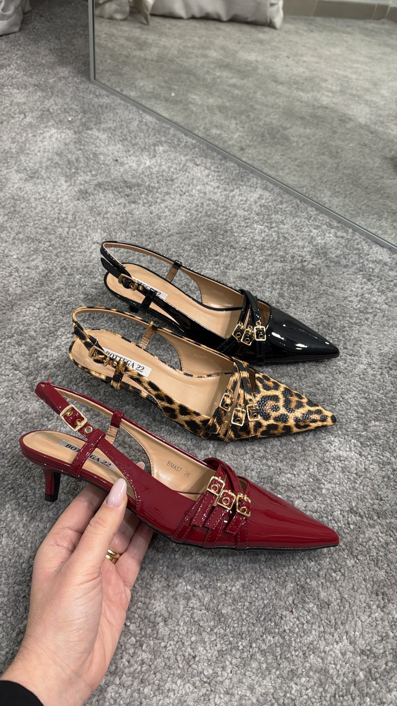Slingback 2 cm