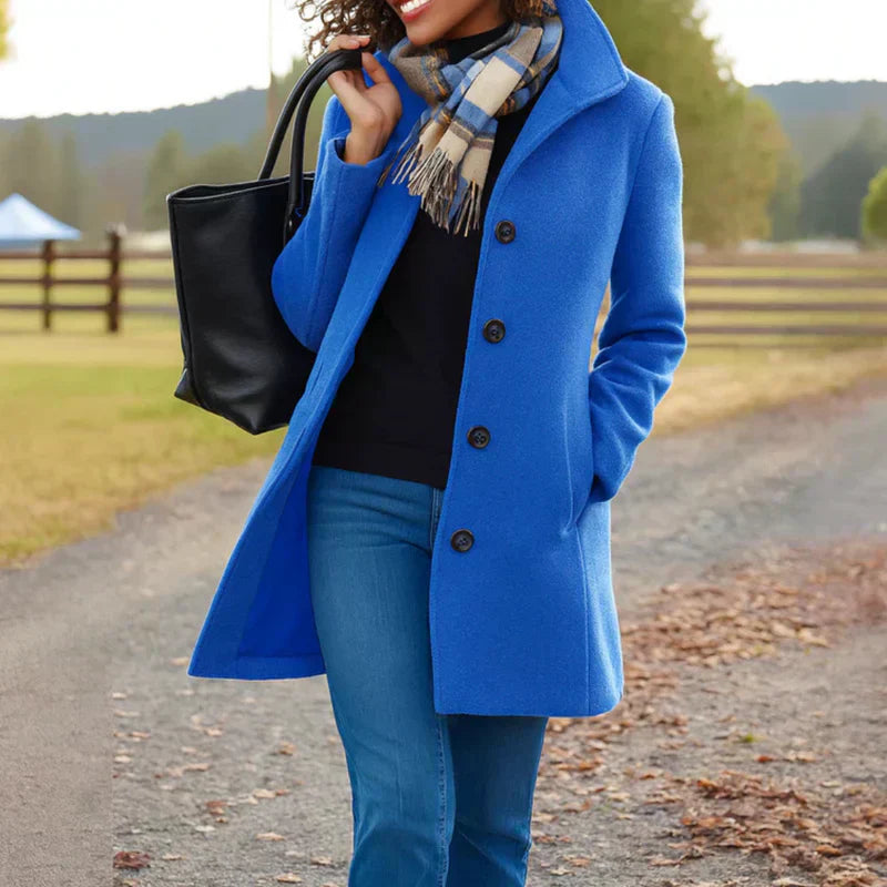 Aurora - One-button coat