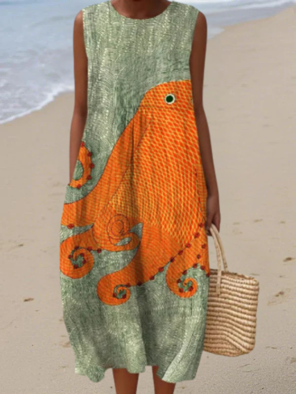 Tas | Ocean Mini Dress