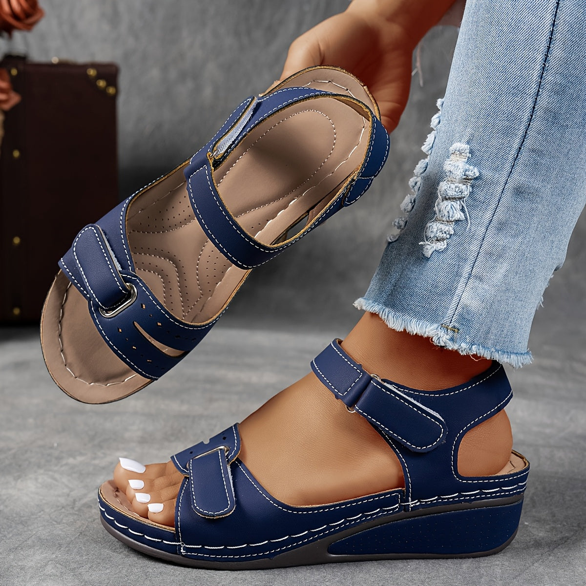 Isabella | Elegant Ergonomic Sandals