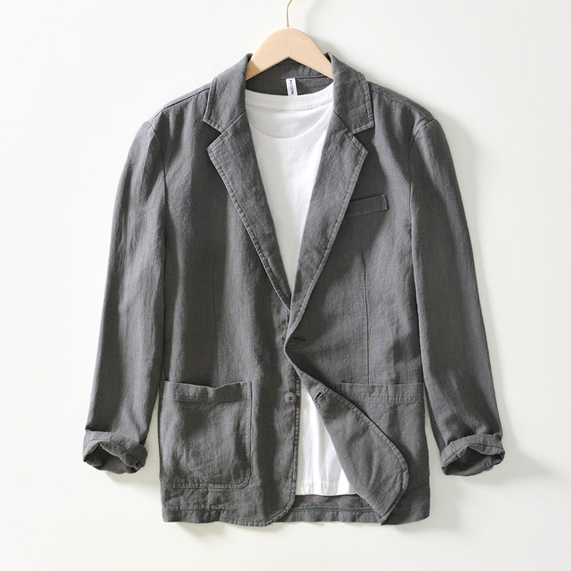 Juliano | Comfortable linen shirt